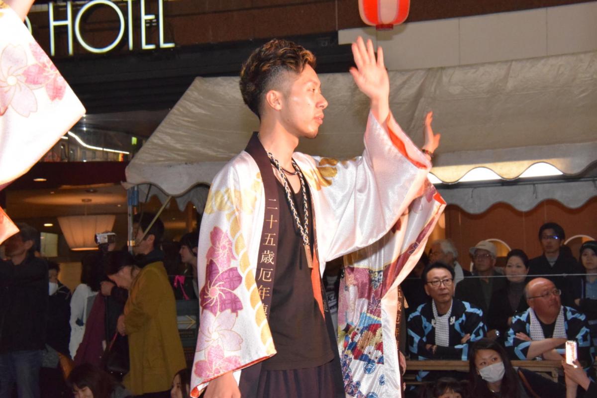 奥州市日高火防祭(前夜祭)2018パート1 2018/04/28