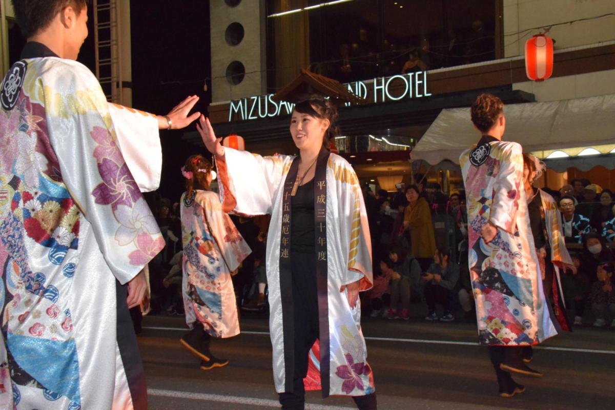 奥州市日高火防祭(前夜祭)2018パート1 2018/04/28