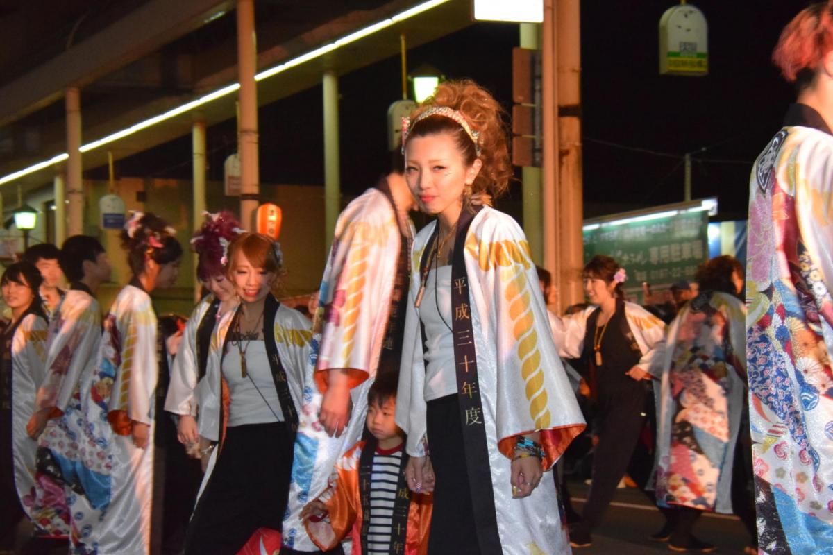 奥州市日高火防祭(前夜祭)2018パート1 2018/04/28