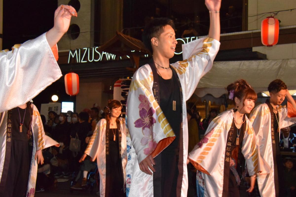 奥州市日高火防祭(前夜祭)2018パート1 2018/04/28