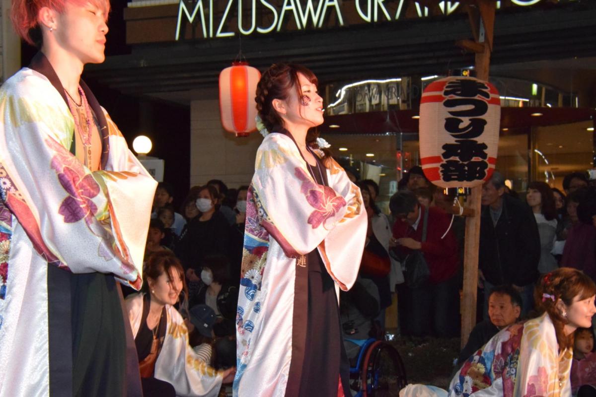 奥州市日高火防祭(前夜祭)2018パート1 2018/04/28