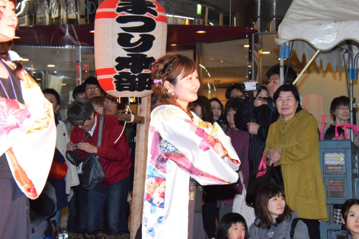 奥州市日高火防祭(前夜祭)2018パート1 2018/04/28