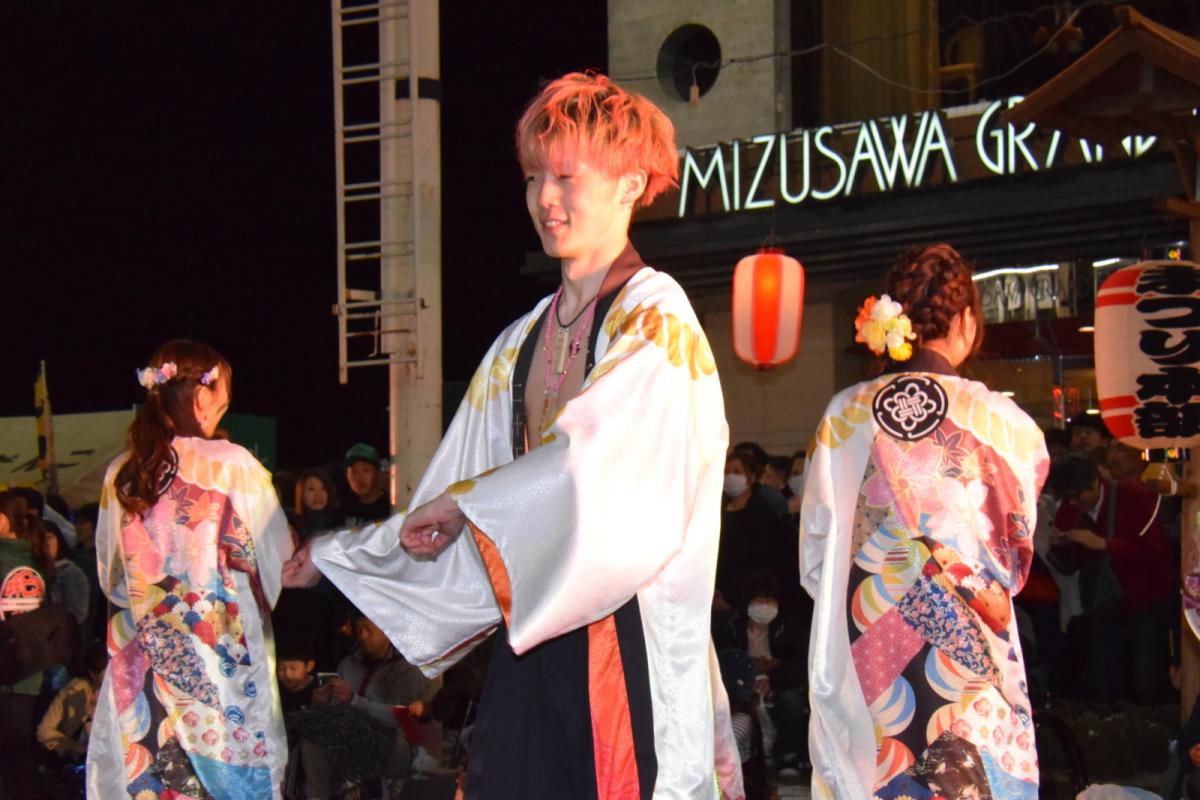 奥州市日高火防祭(前夜祭)2018パート1 2018/04/28