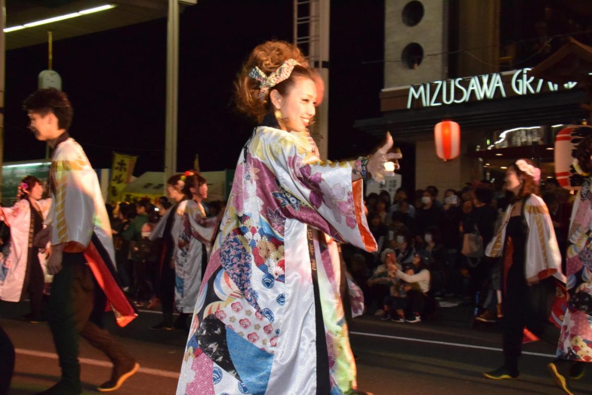 奥州市日高火防祭(前夜祭)2018パート1 2018/04/28