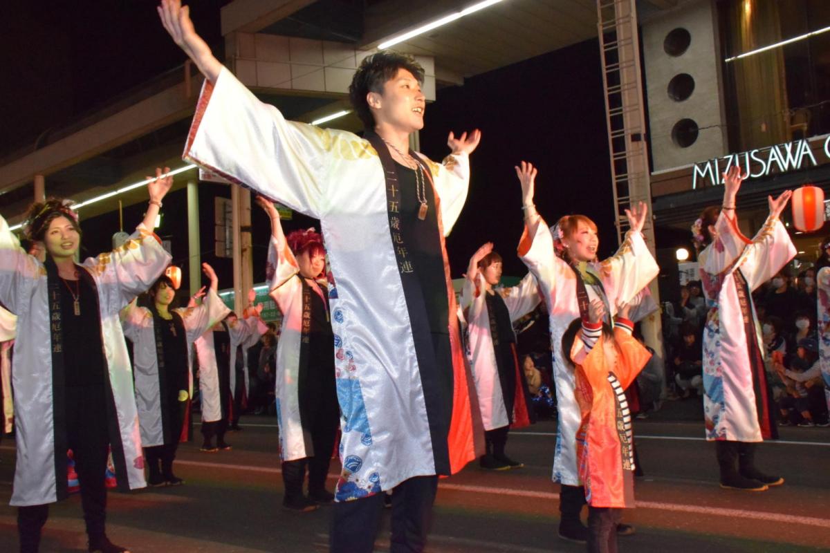 奥州市日高火防祭(前夜祭)2018パート1 2018/04/28