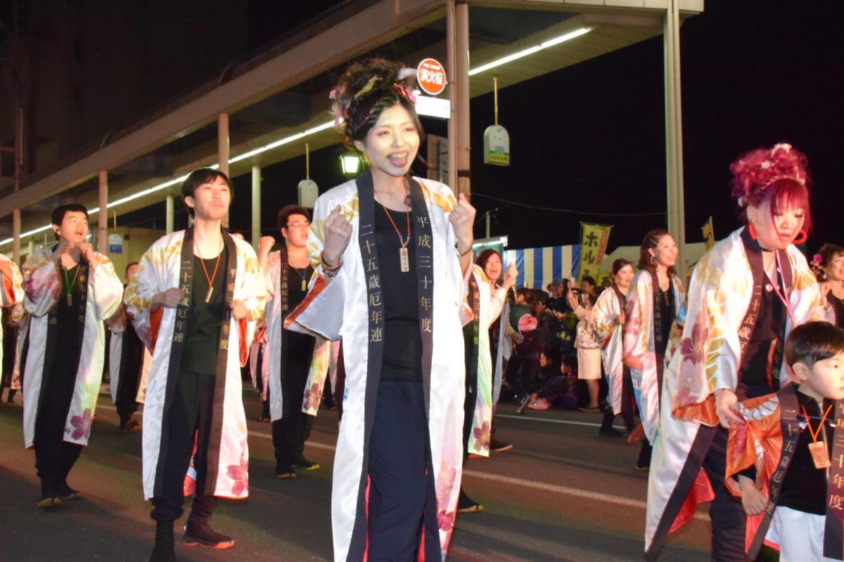 奥州市日高火防祭(前夜祭)2018パート1 2018/04/28