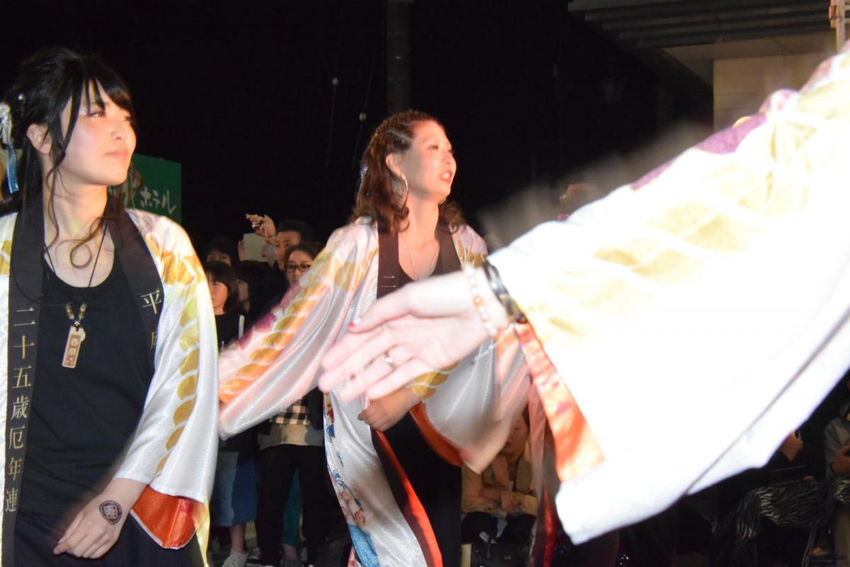 奥州市日高火防祭(前夜祭)2018パート1 2018/04/28