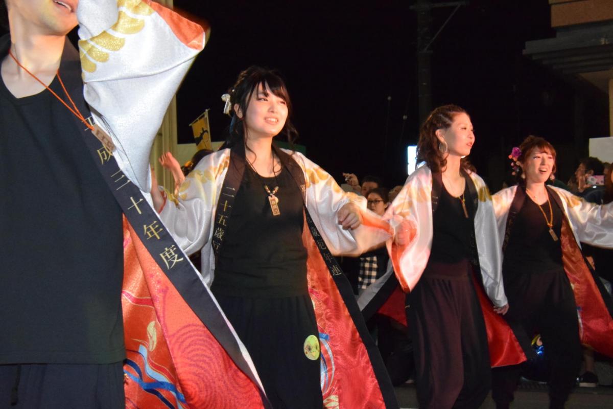 奥州市日高火防祭(前夜祭)2018パート1 2018/04/28