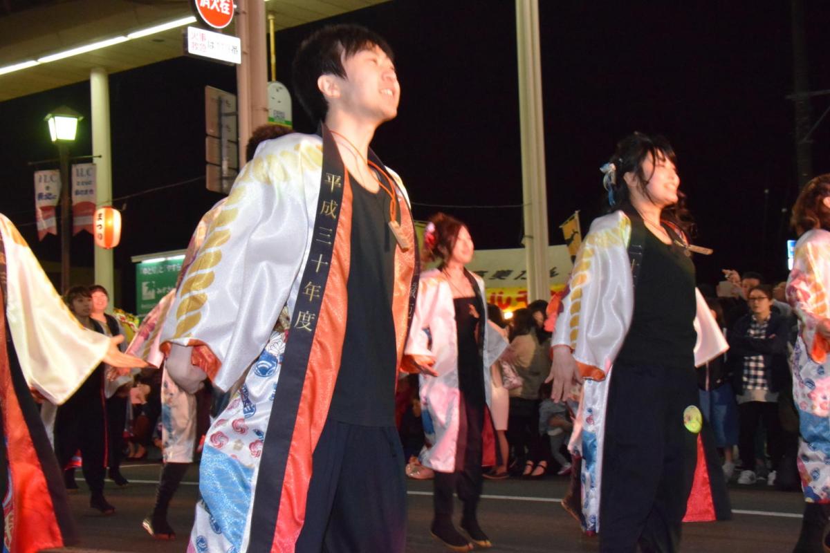 奥州市日高火防祭(前夜祭)2018パート1 2018/04/28