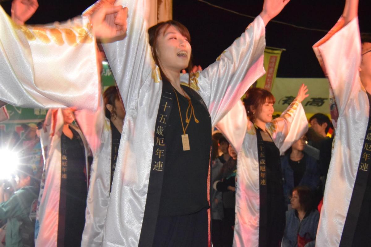 奥州市日高火防祭(前夜祭)2018パート1 2018/04/28