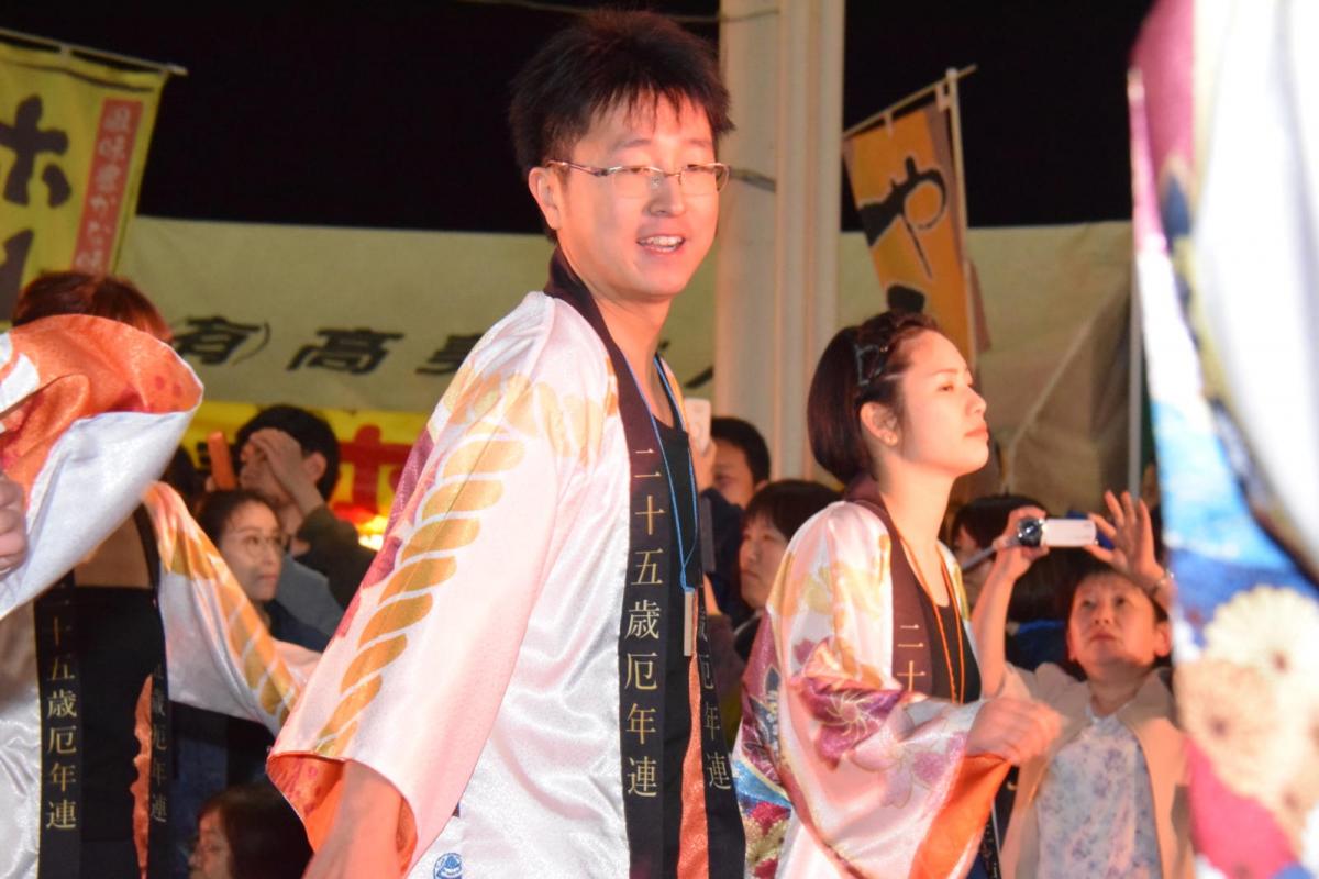 奥州市日高火防祭(前夜祭)2018パート1 2018/04/28