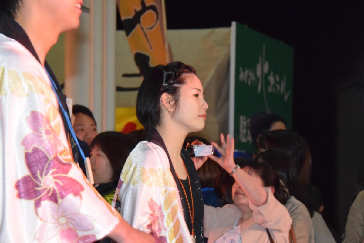 奥州市日高火防祭(前夜祭)2018パート1 2018/04/28