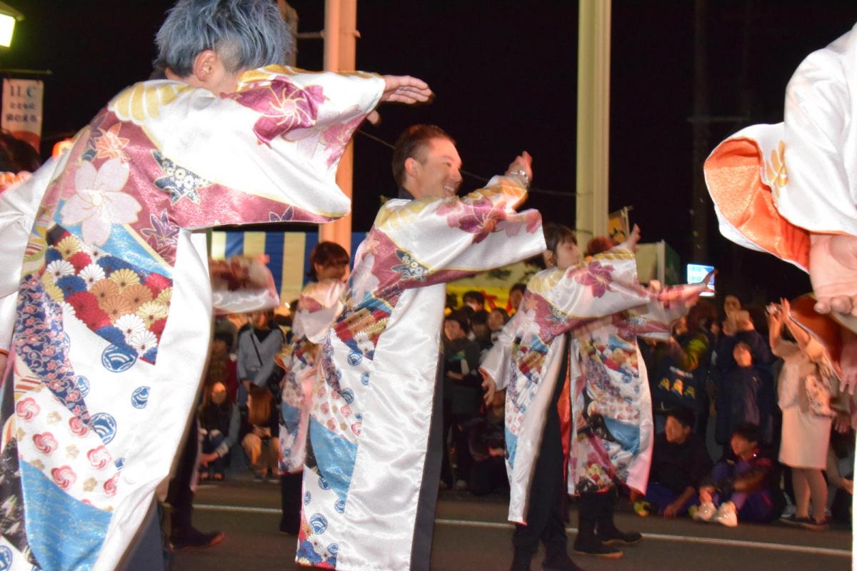 奥州市日高火防祭(前夜祭)2018パート1 2018/04/28