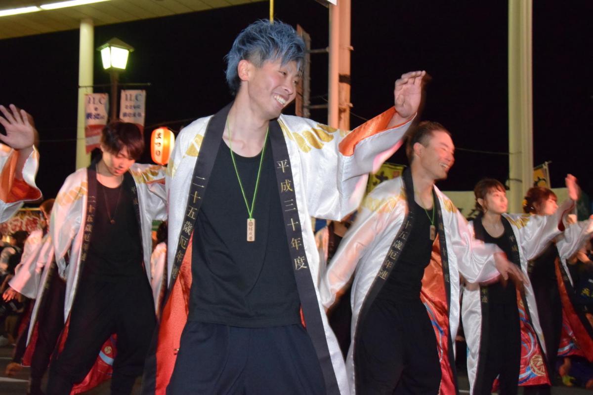 奥州市日高火防祭(前夜祭)2018パート1 2018/04/28