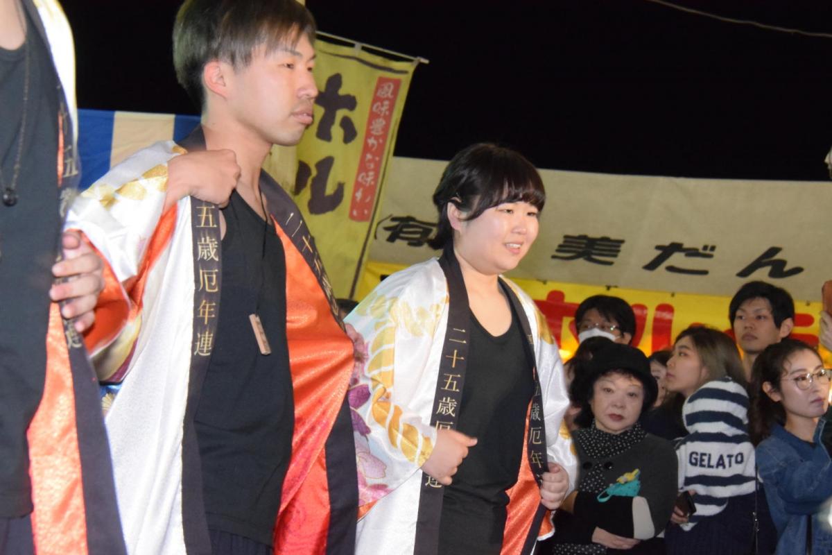 奥州市日高火防祭(前夜祭)2018パート1 2018/04/28