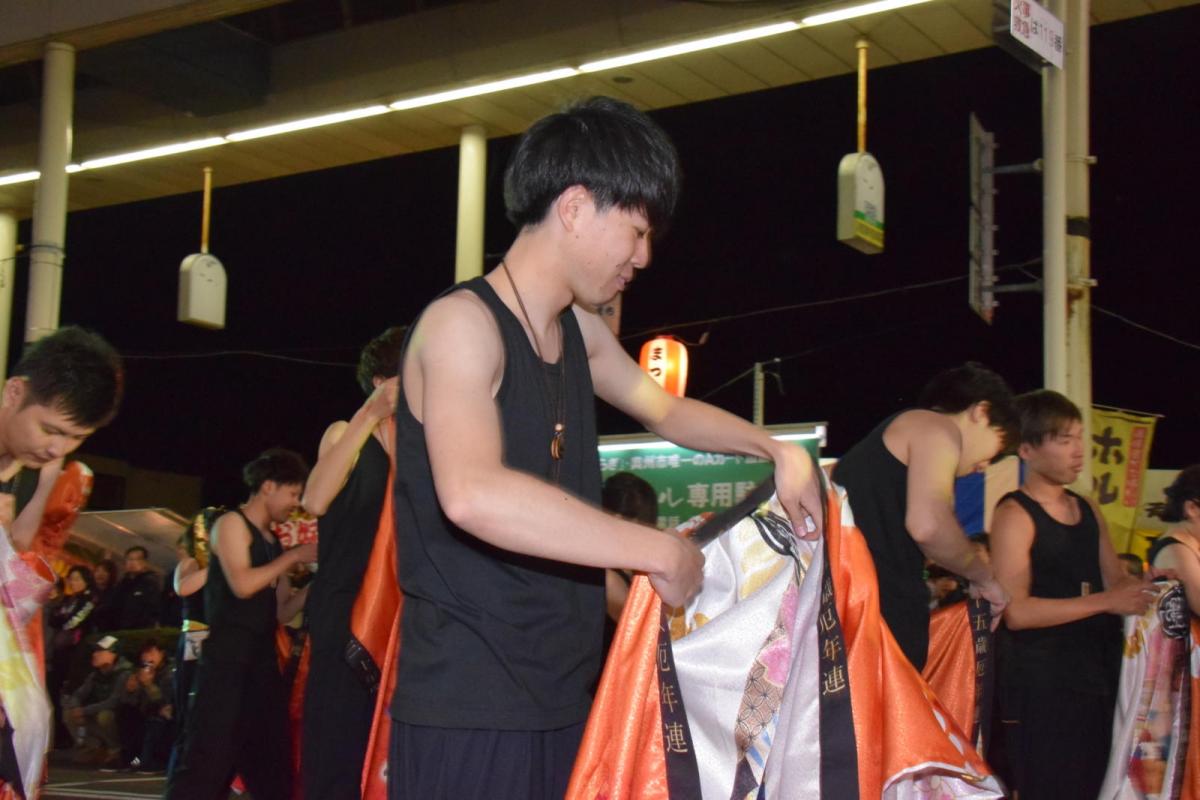 奥州市日高火防祭(前夜祭)2018パート1 2018/04/28