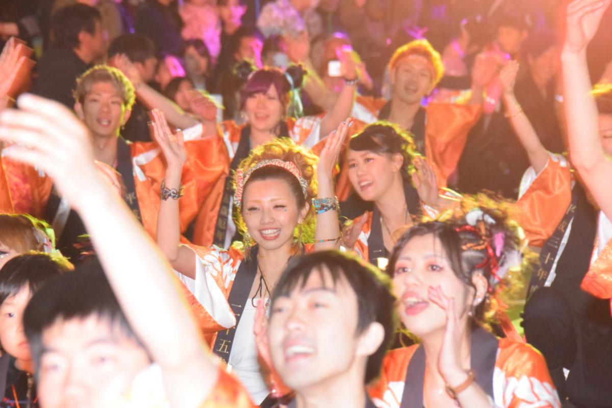 奥州市日高火防祭(前夜祭)2018パート1 2018/04/28