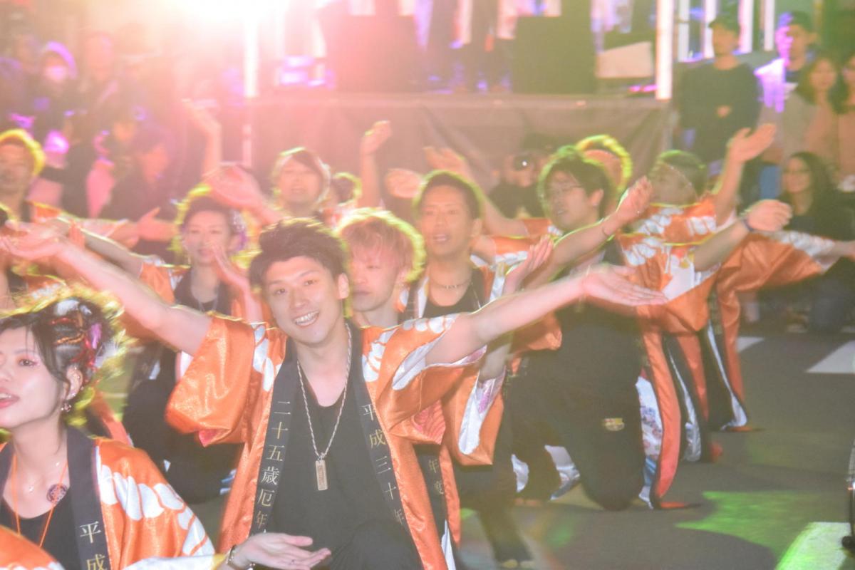 奥州市日高火防祭(前夜祭)2018パート1 2018/04/28