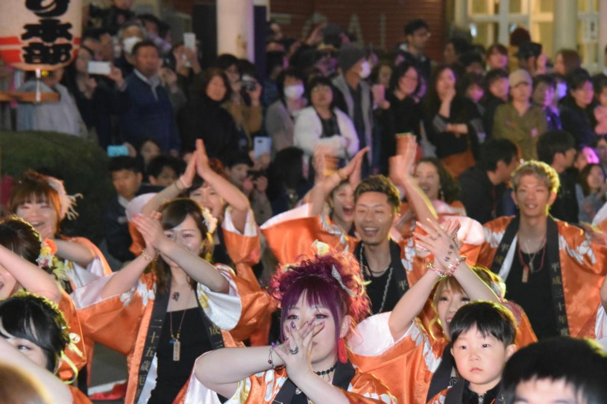 奥州市日高火防祭(前夜祭)2018パート1 2018/04/28