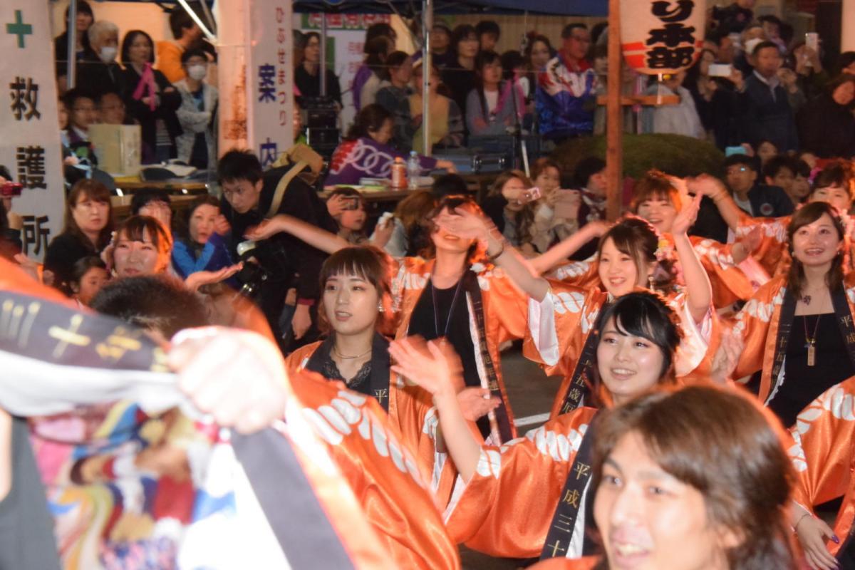 奥州市日高火防祭(前夜祭)2018パート1 2018/04/28