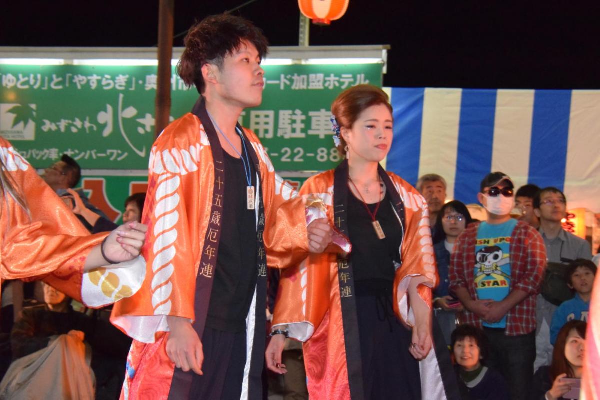 奥州市日高火防祭(前夜祭)2018パート1 2018/04/28