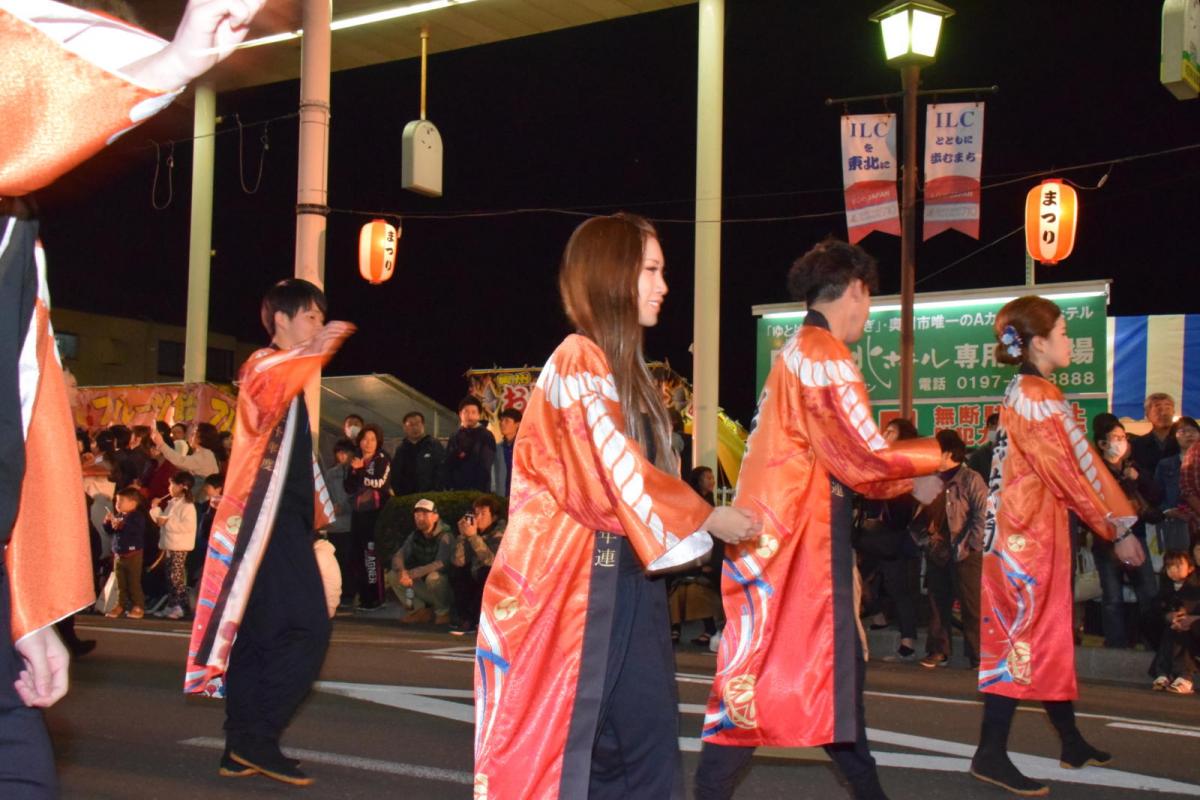 奥州市日高火防祭(前夜祭)2018パート1 2018/04/28