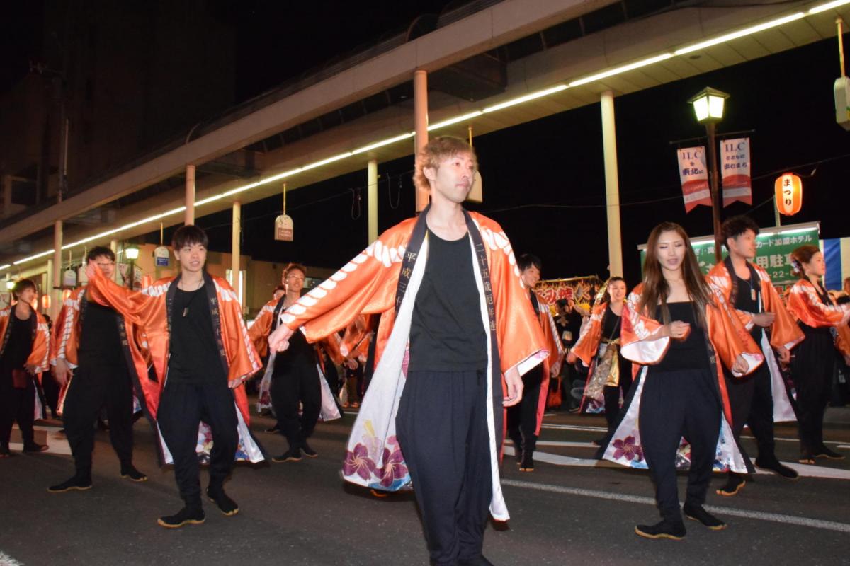 奥州市日高火防祭(前夜祭)2018パート1 2018/04/28