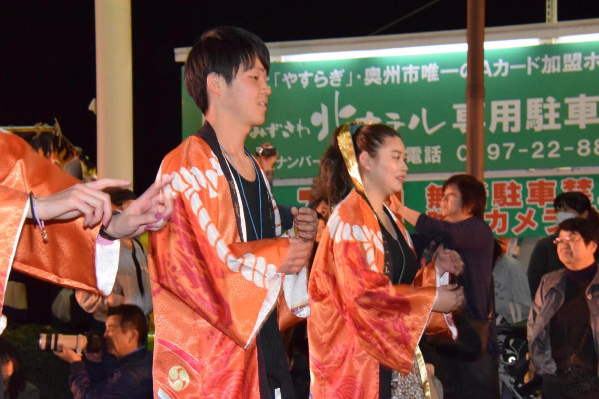 奥州市日高火防祭(前夜祭)2018パート1 2018/04/28