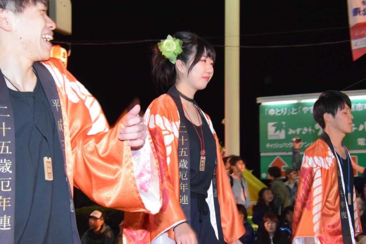 奥州市日高火防祭(前夜祭)2018パート1 2018/04/28