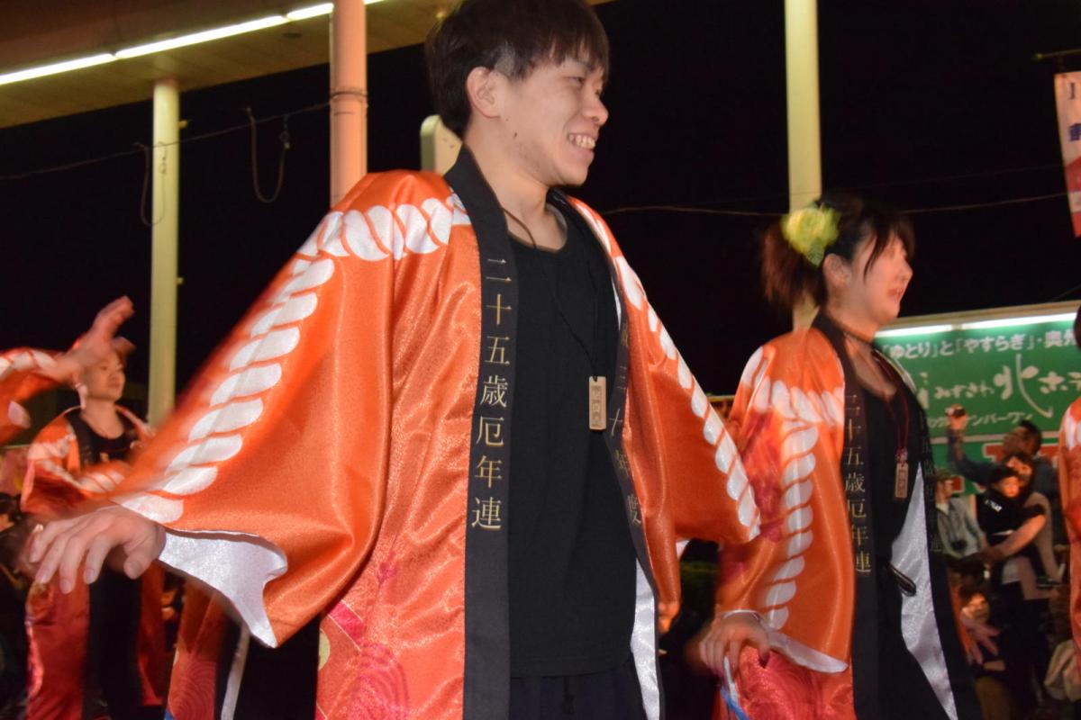 奥州市日高火防祭(前夜祭)2018パート1 2018/04/28