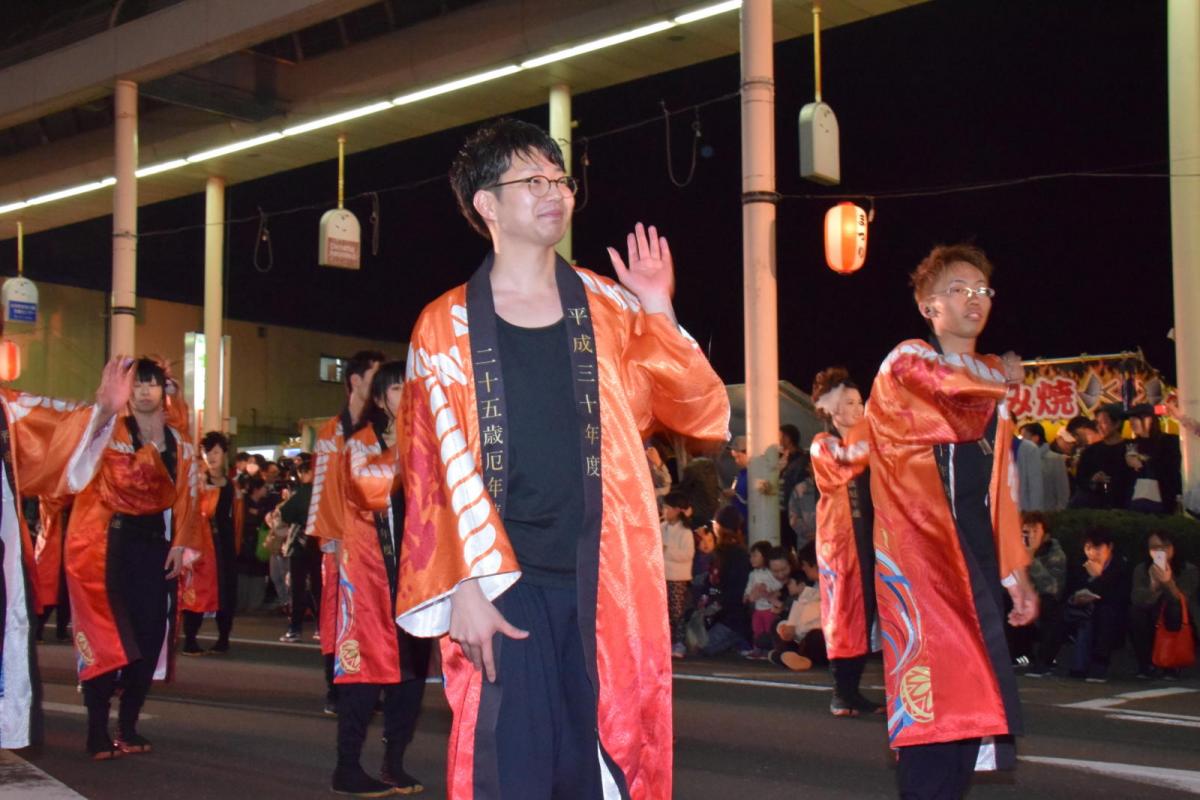 奥州市日高火防祭(前夜祭)2018パート1 2018/04/28