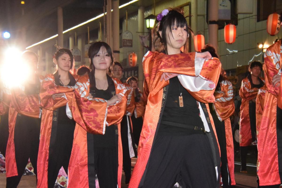 奥州市日高火防祭(前夜祭)2018パート1 2018/04/28