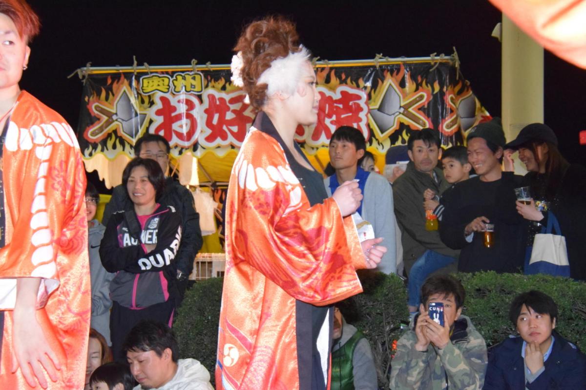 奥州市日高火防祭(前夜祭)2018パート1 2018/04/28