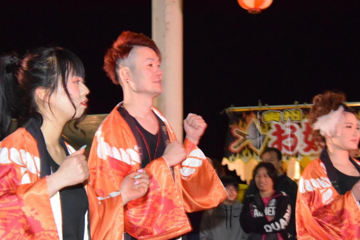 奥州市日高火防祭(前夜祭)2018パート1 2018/04/28