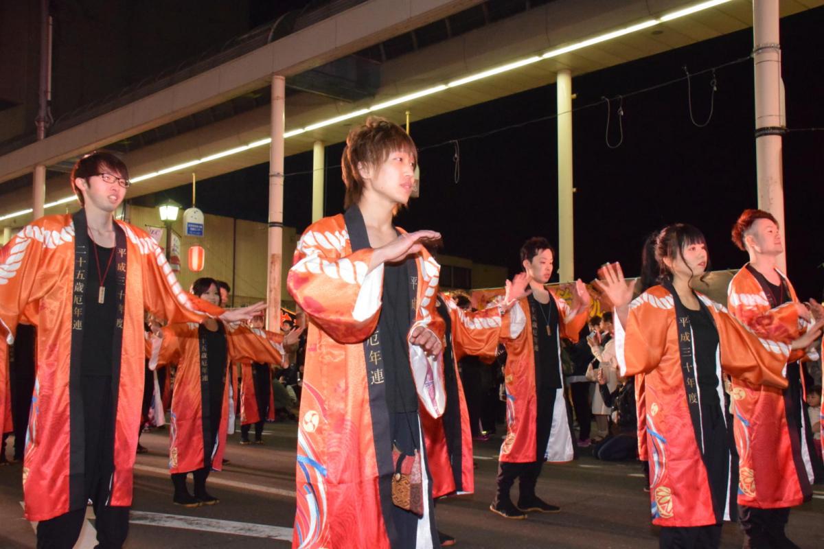奥州市日高火防祭(前夜祭)2018パート1 2018/04/28