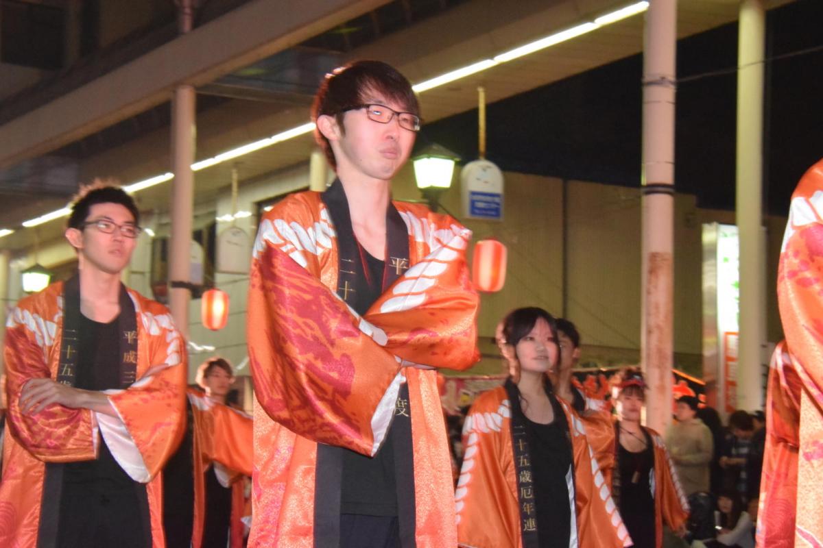 奥州市日高火防祭(前夜祭)2018パート1 2018/04/28