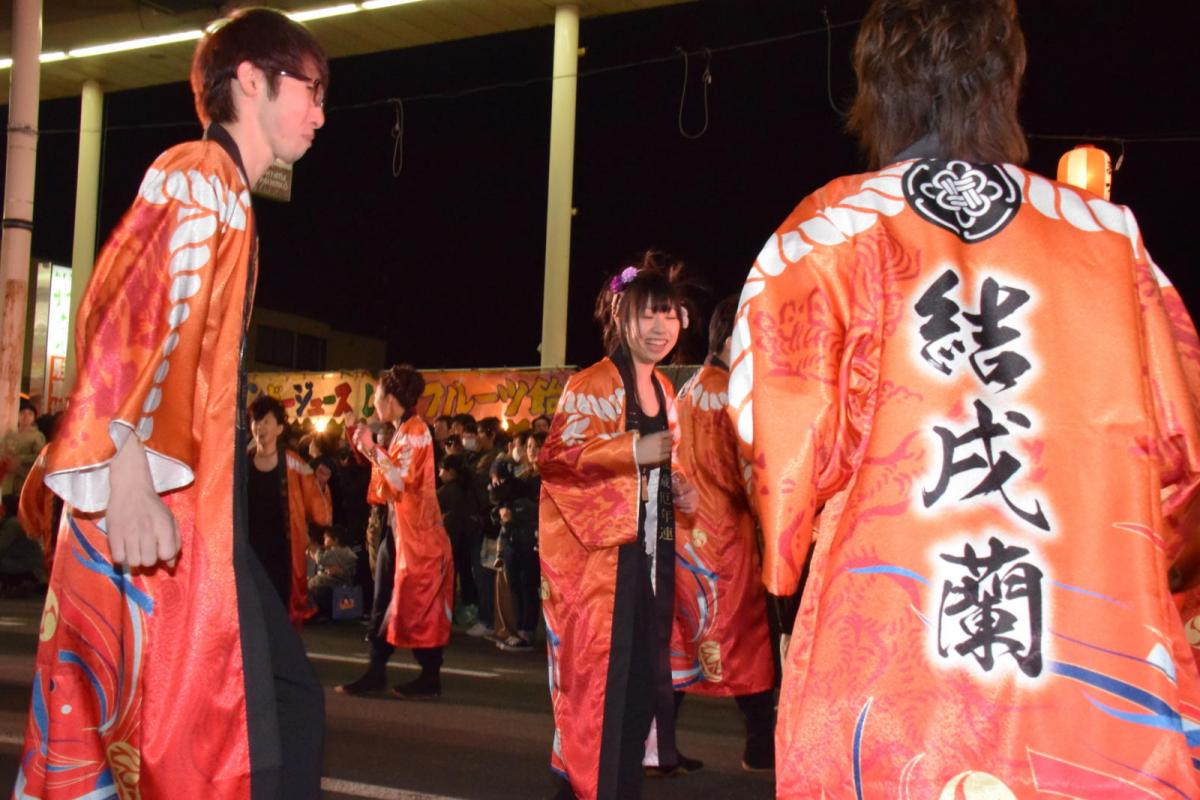 奥州市日高火防祭(前夜祭)2018パート1 2018/04/28