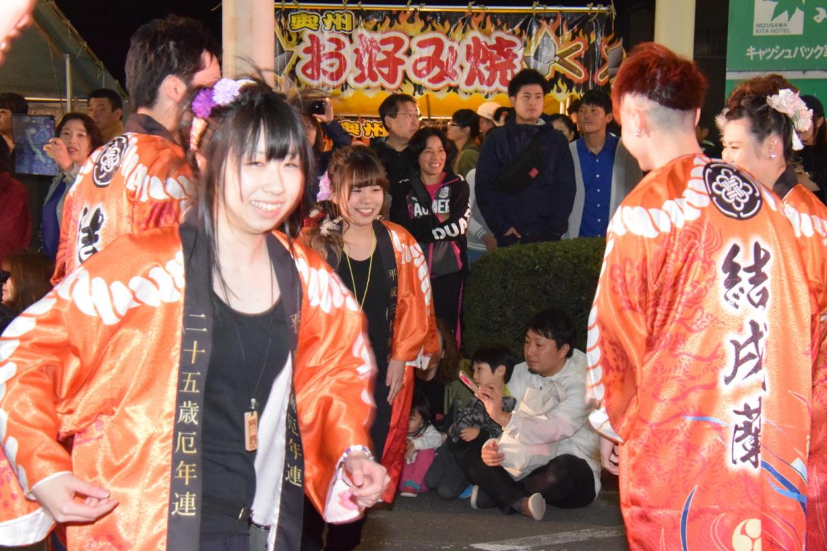 奥州市日高火防祭(前夜祭)2018パート1 2018/04/28