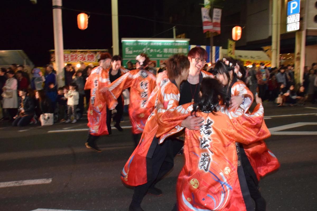 奥州市日高火防祭(前夜祭)2018パート1 2018/04/28