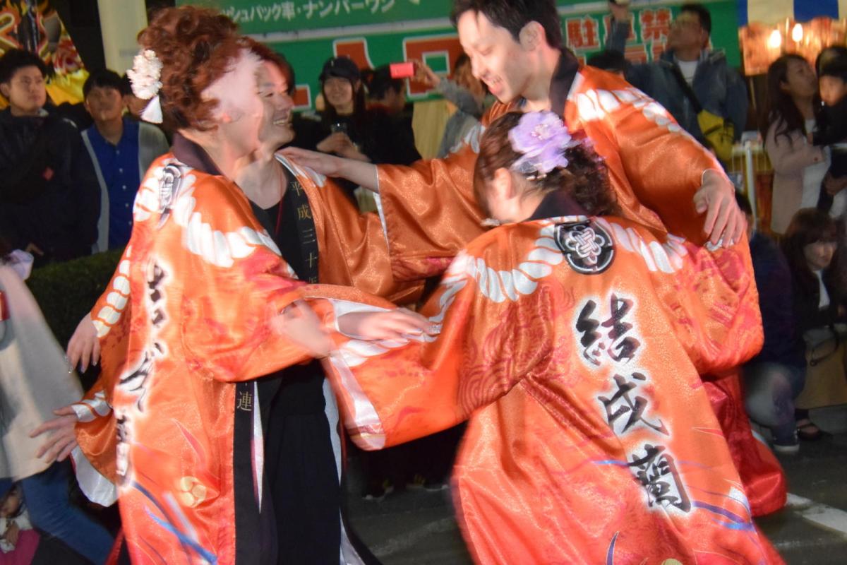 奥州市日高火防祭(前夜祭)2018パート1 2018/04/28