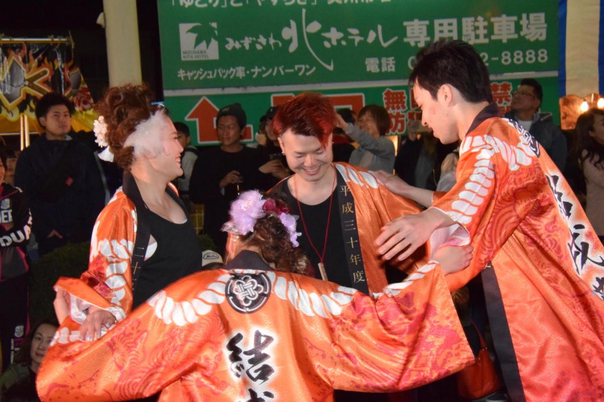 奥州市日高火防祭(前夜祭)2018パート1 2018/04/28