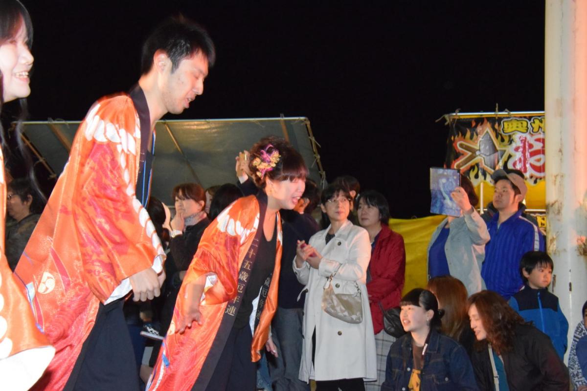 奥州市日高火防祭(前夜祭)2018パート1 2018/04/28