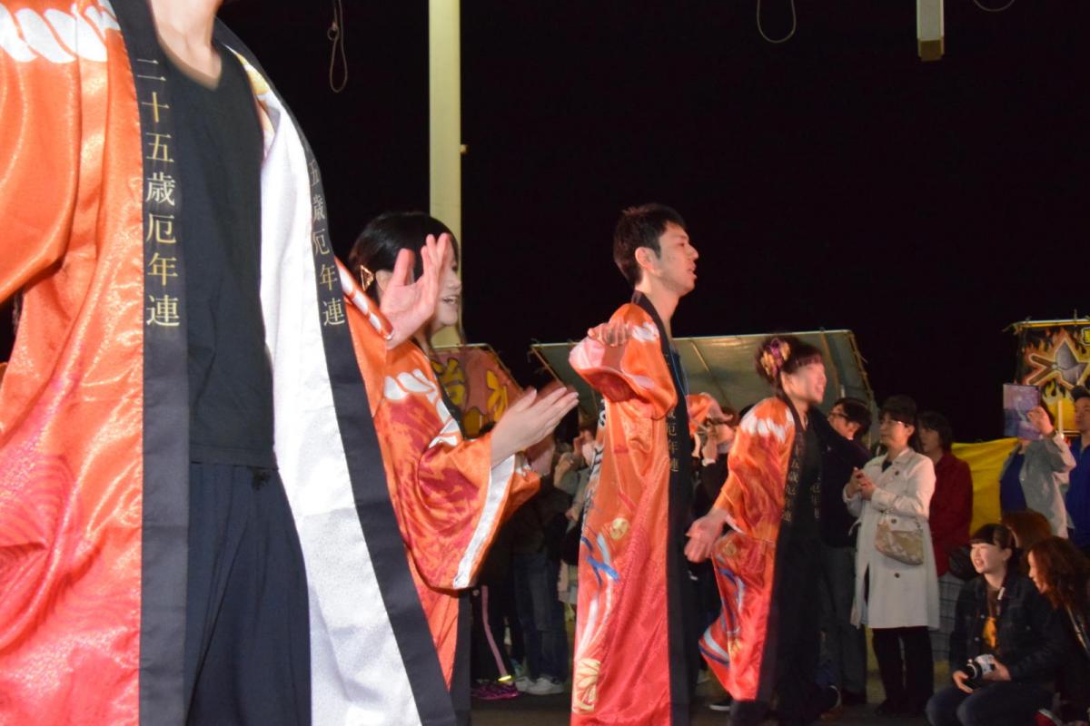 奥州市日高火防祭(前夜祭)2018パート1 2018/04/28