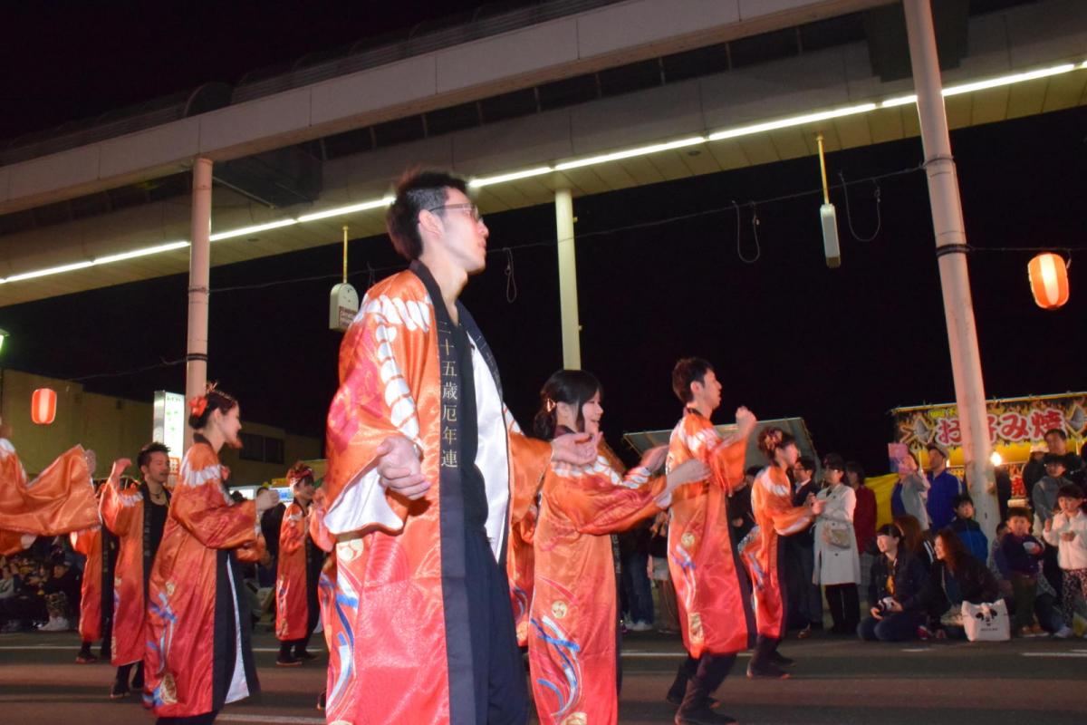 奥州市日高火防祭(前夜祭)2018パート1 2018/04/28