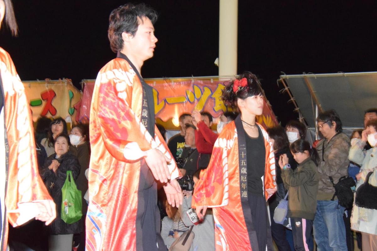 奥州市日高火防祭(前夜祭)2018パート1 2018/04/28