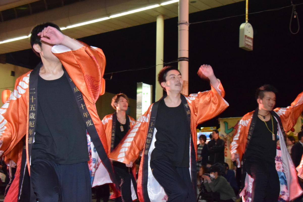 奥州市日高火防祭(前夜祭)2018パート1 2018/04/28