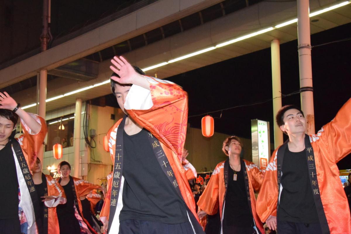 奥州市日高火防祭(前夜祭)2018パート1 2018/04/28