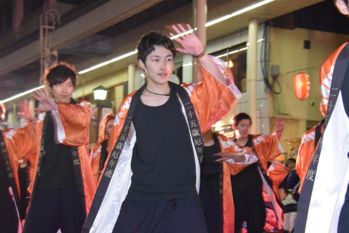 奥州市日高火防祭(前夜祭)2018パート1 2018/04/28