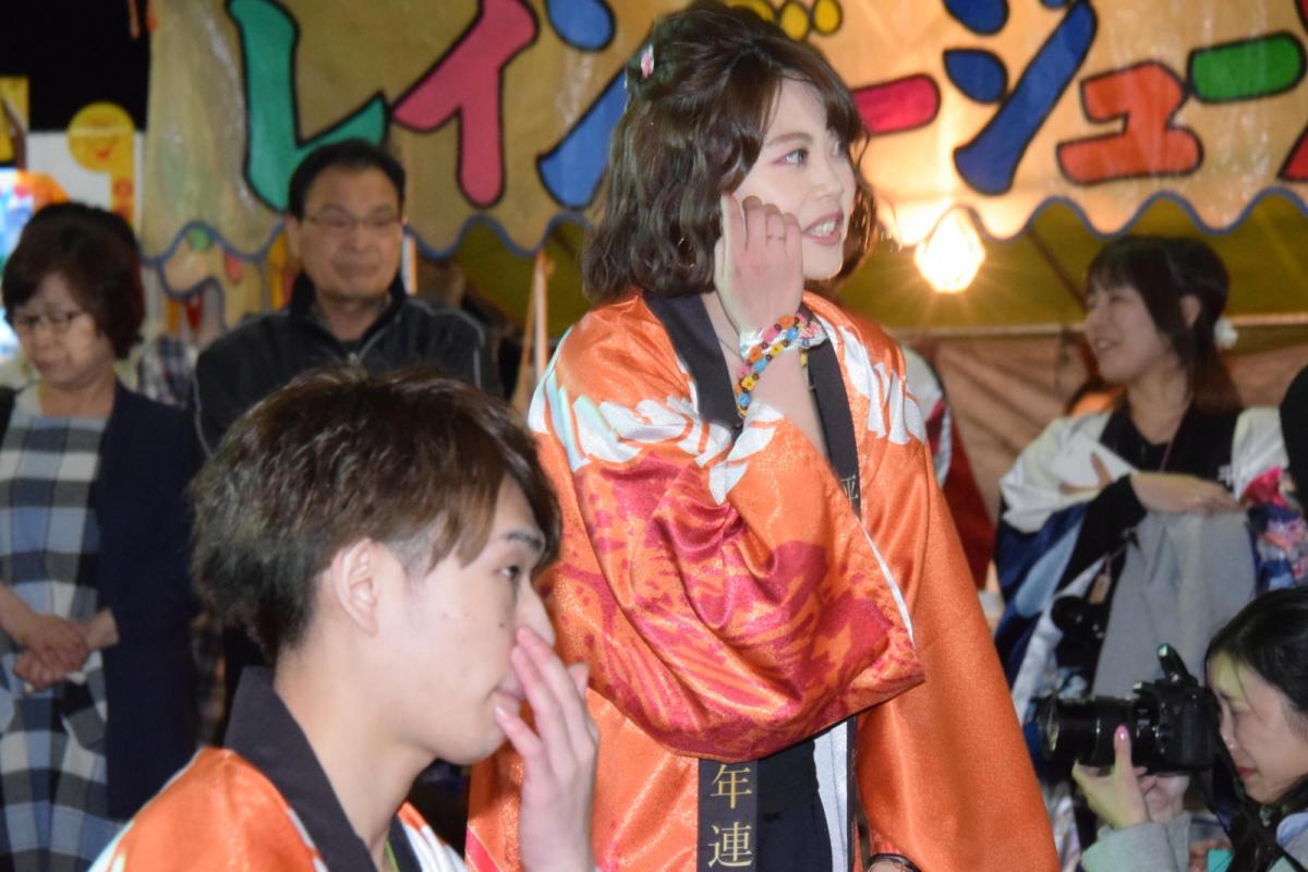 奥州市日高火防祭(前夜祭)2018パート1 2018/04/28