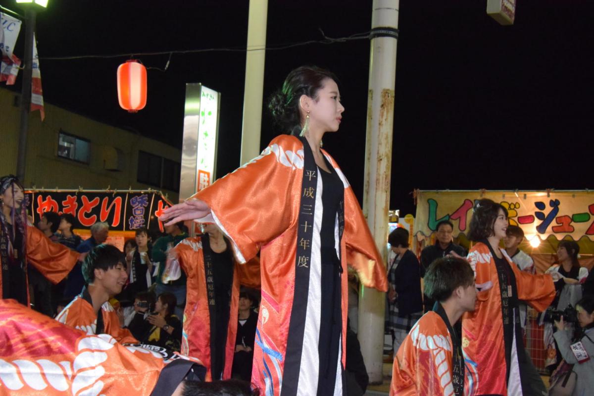 奥州市日高火防祭(前夜祭)2018パート1 2018/04/28